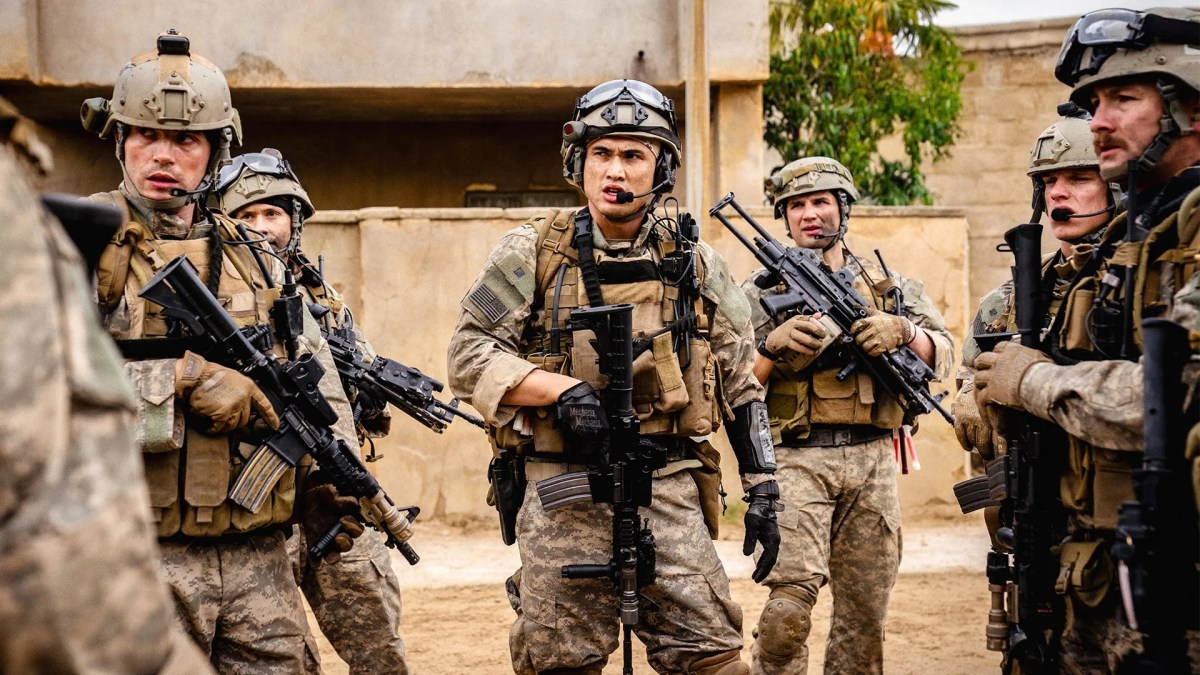 Warfare. Image: A24. 5 Best New Films.