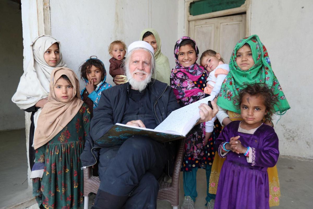 Yellow House Afghanistan. Image: Sbs On Demand.