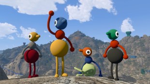 big walk game public demo