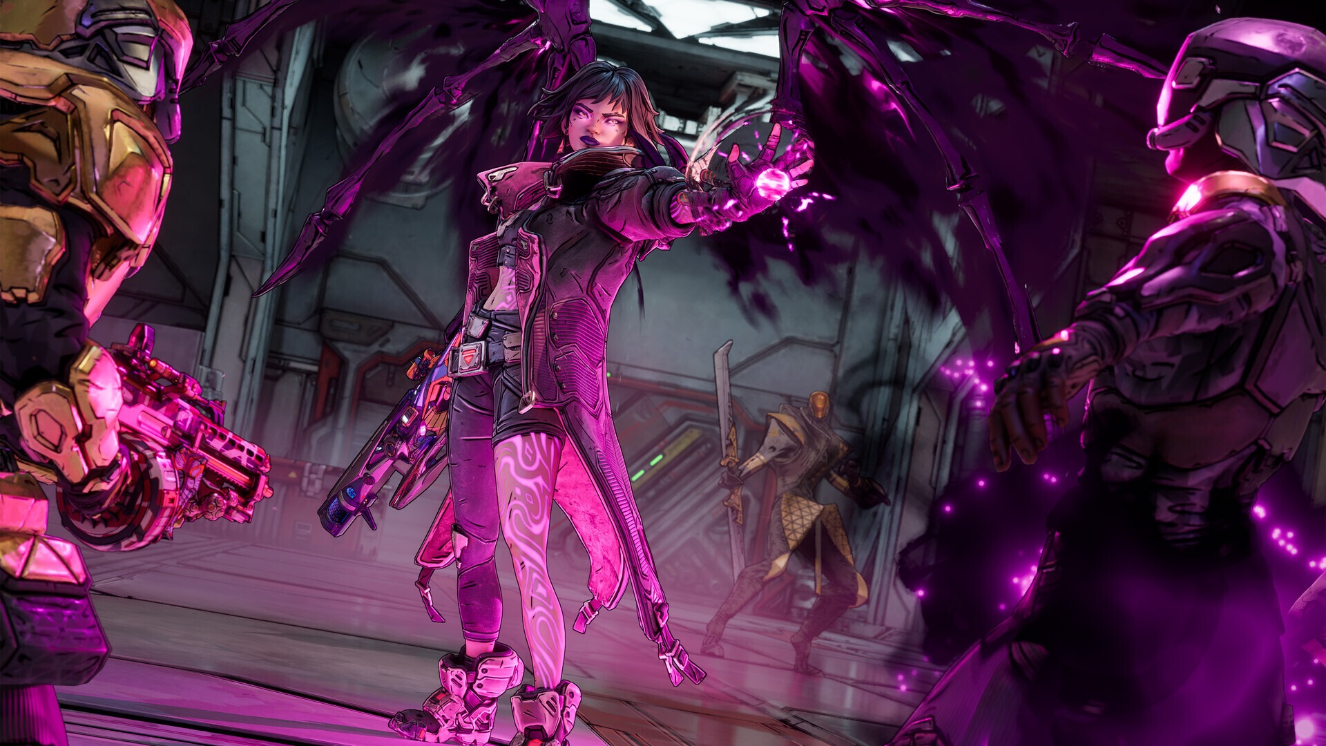 Vex The Siren Borderlands 4 Gameplay