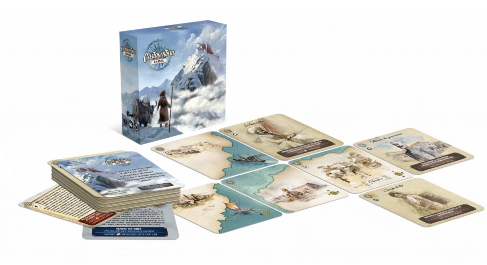 Cartaventura Board Games