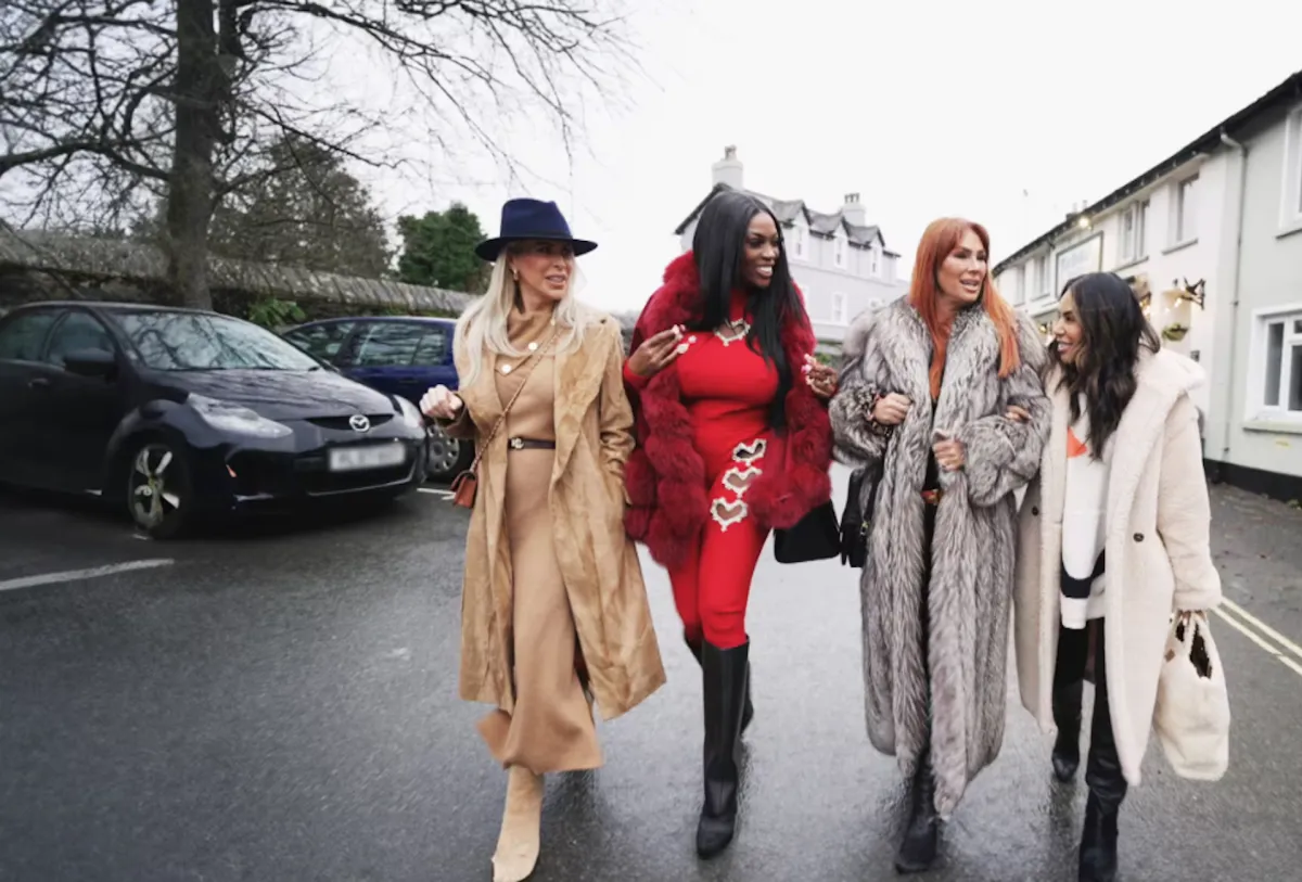 Real Housewives Of Cheshire. Image: Binge.