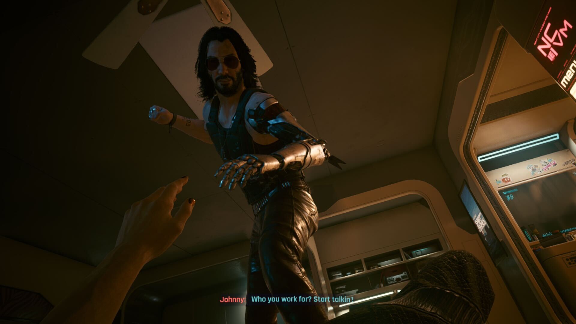 Cyberpunk 2077 Johnny Silverhand