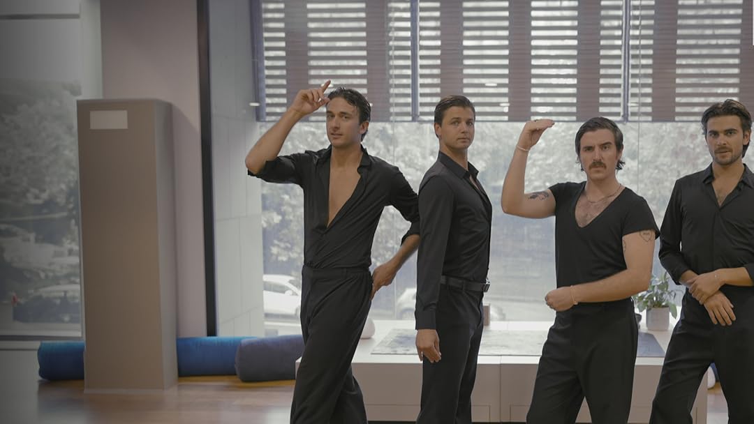 The Inspired Unemployed (Impractical) Jokers Season 3. Image: Paramount+.