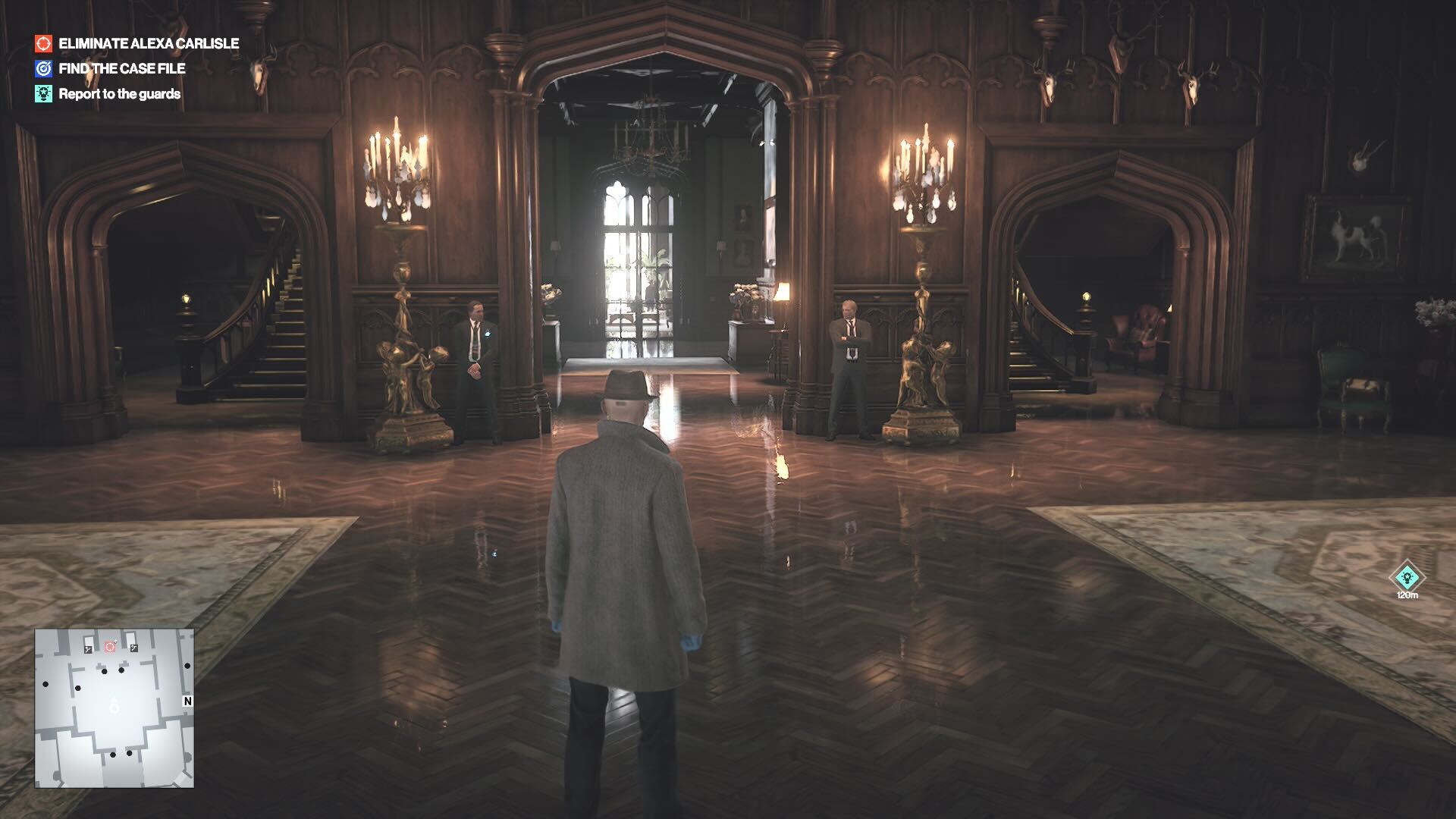 Hitman Switch 2 Gameplay
