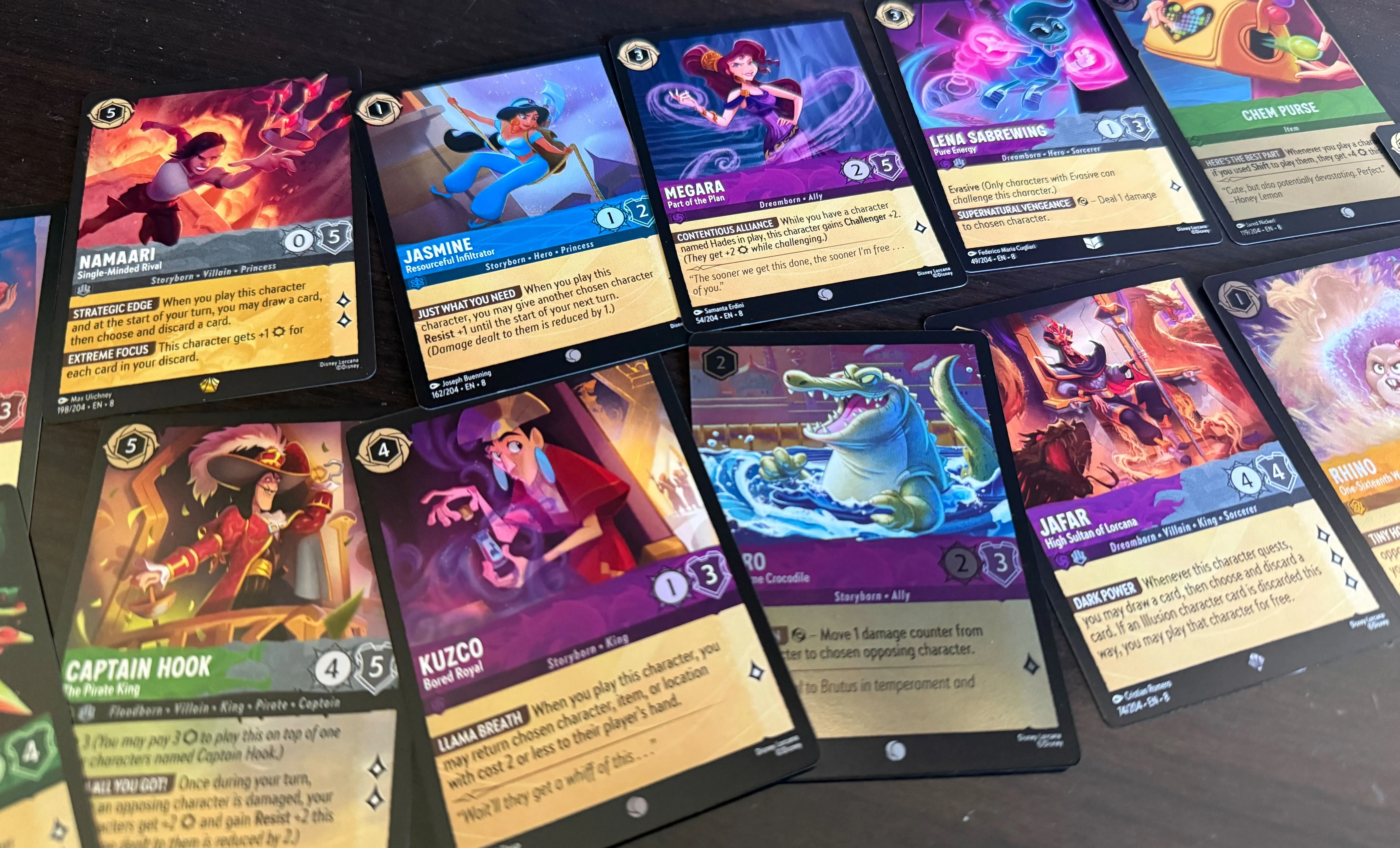Disney Lorcana Reign Of Jafar Set