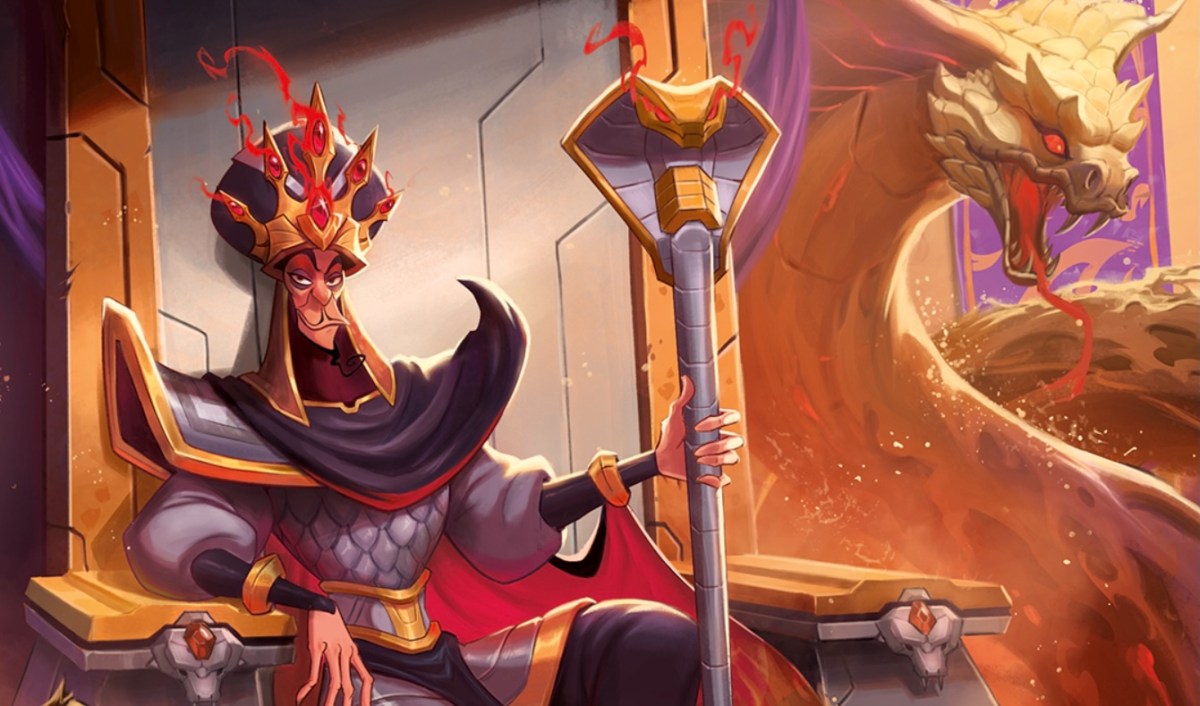disney lorcana reign of jafar set review