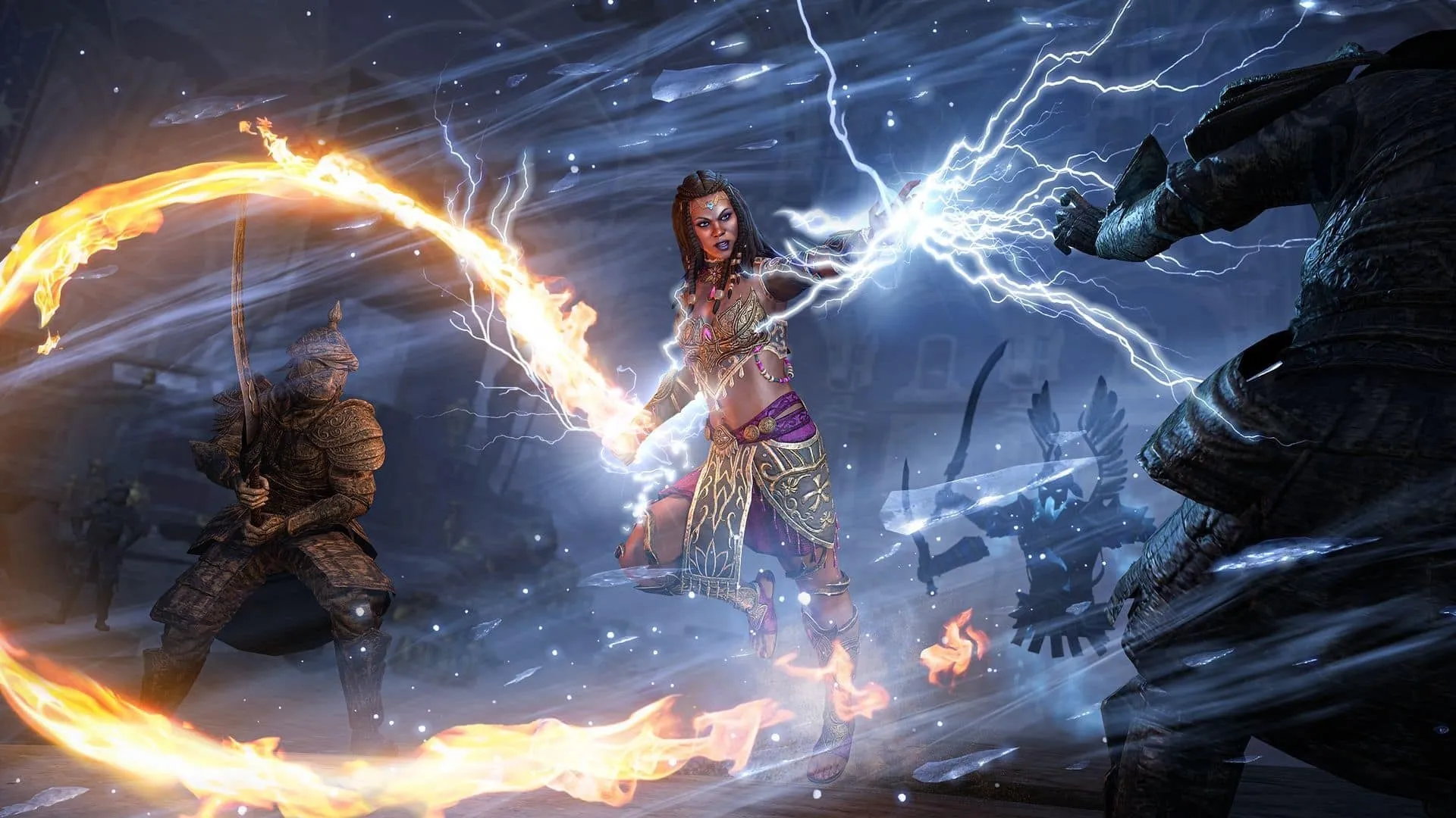 Elder Scrolls Online Subclassing Game