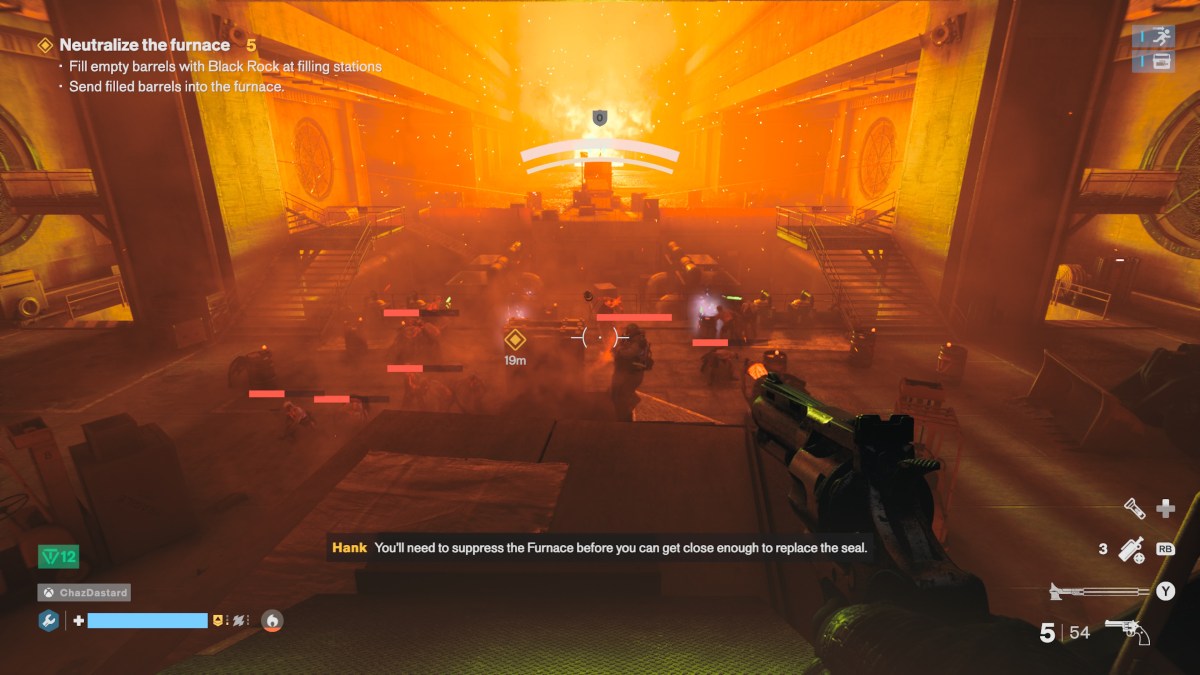 Fbc Firebreak Gameplay Furnace