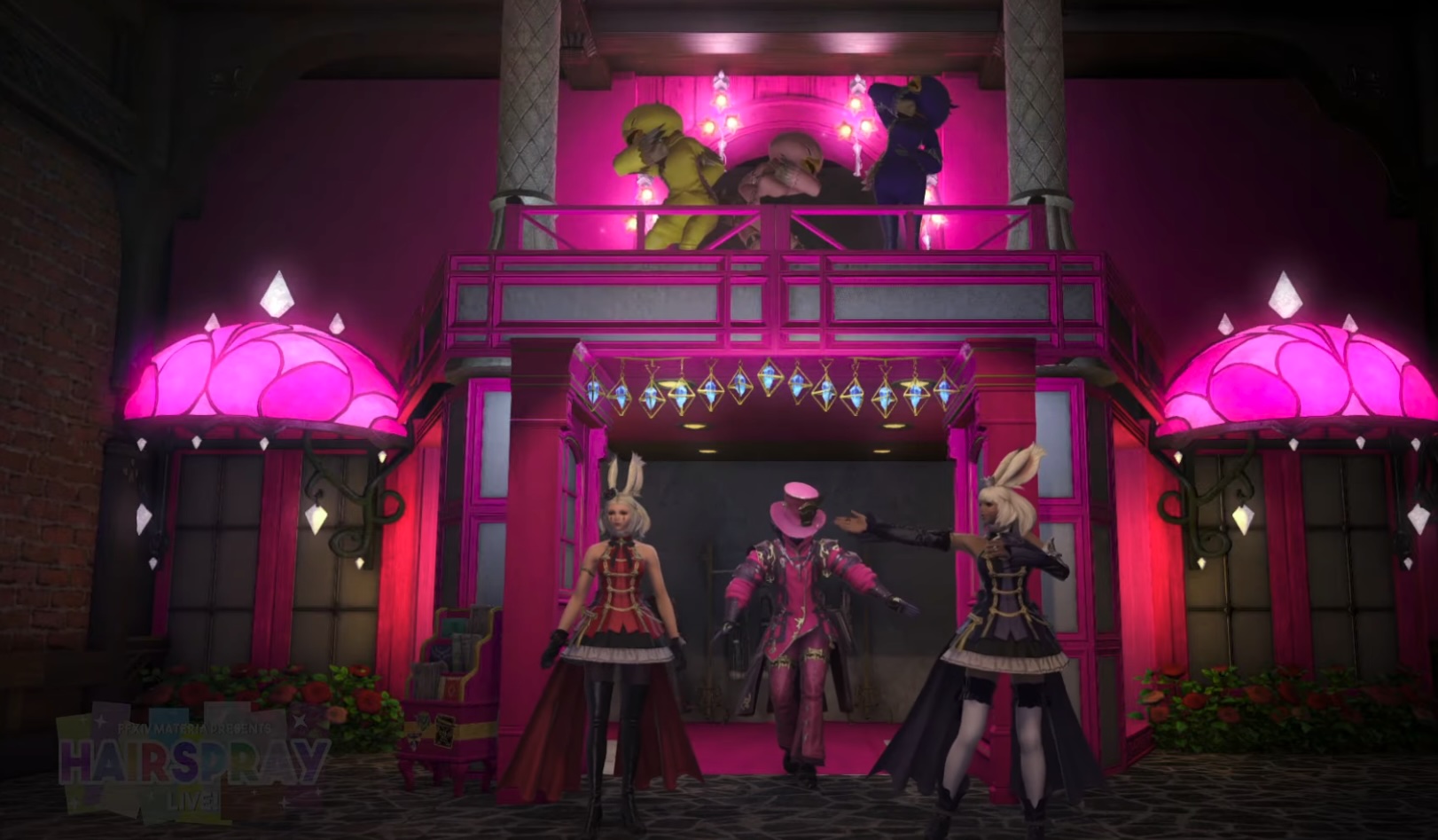 Final Fantasy Xiv Hairspray Game