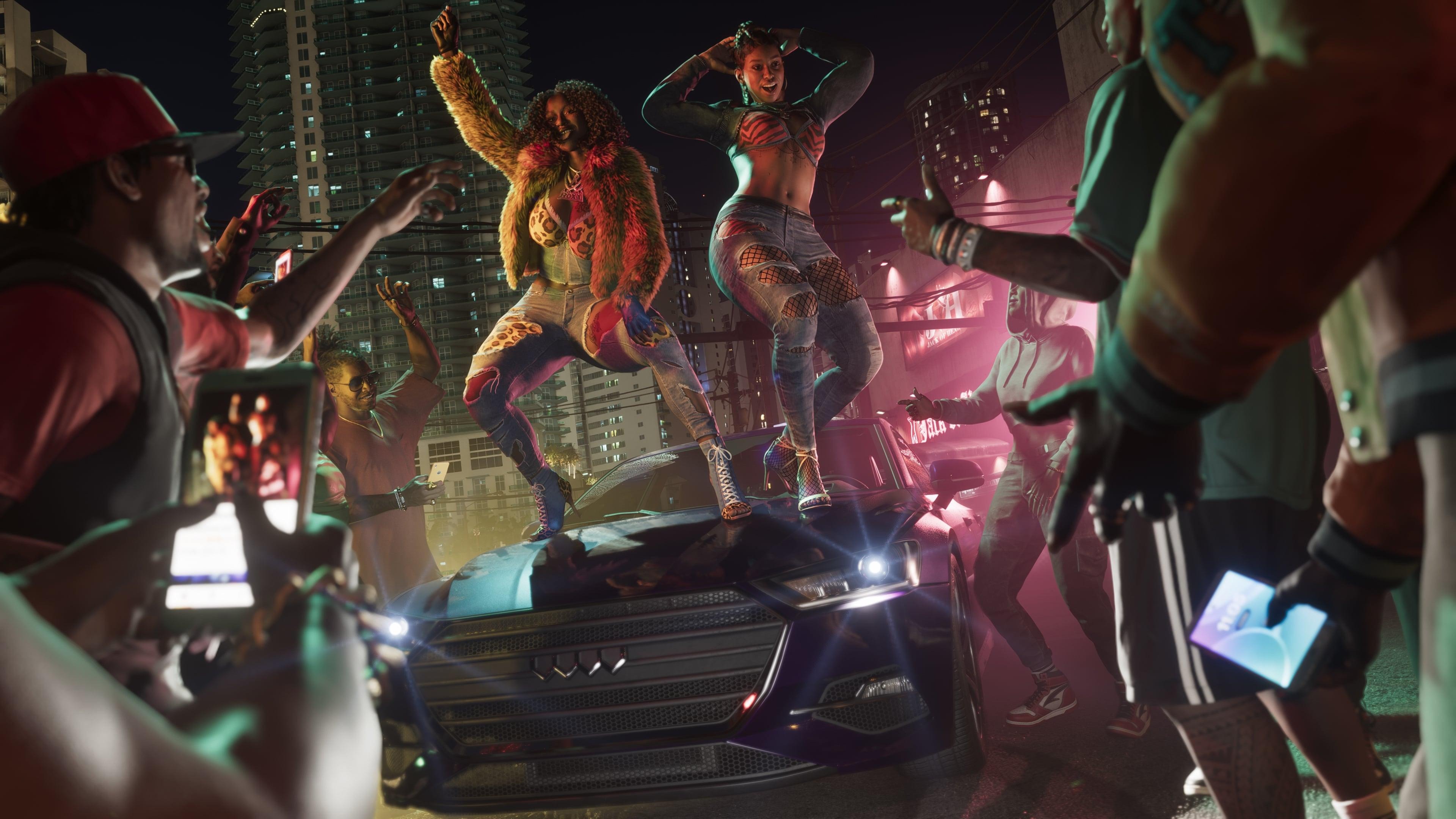 Gta 6 Grand Theft Auto 6 Party