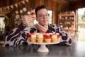 Tom Walker, new co-host of The Great Australian Bake Off. Image: Foxtel