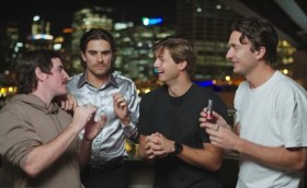 The Inspired Unemployed (Impractical) Jokers Season 3. Image: Paramount+.