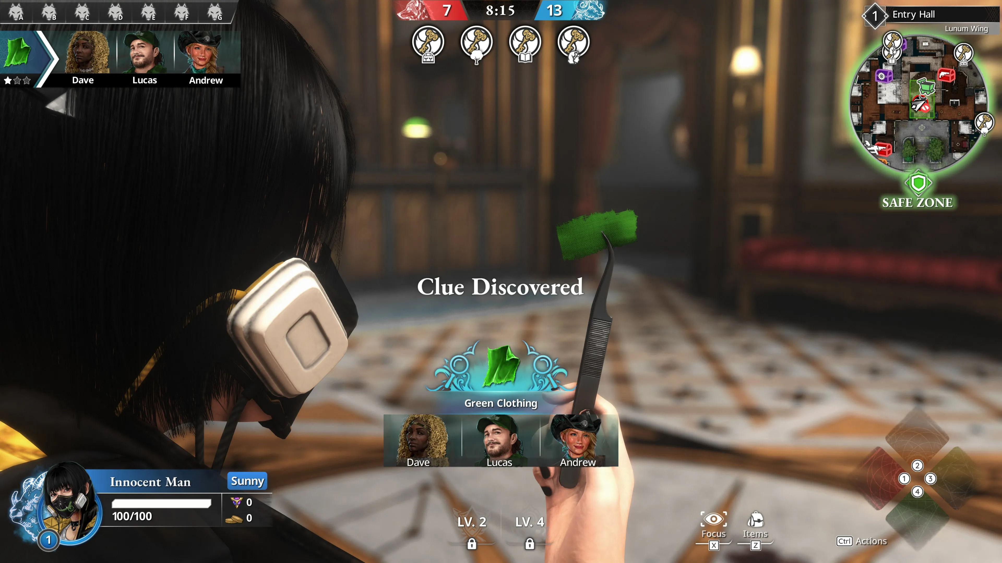 Killer Inn Square Enix Games