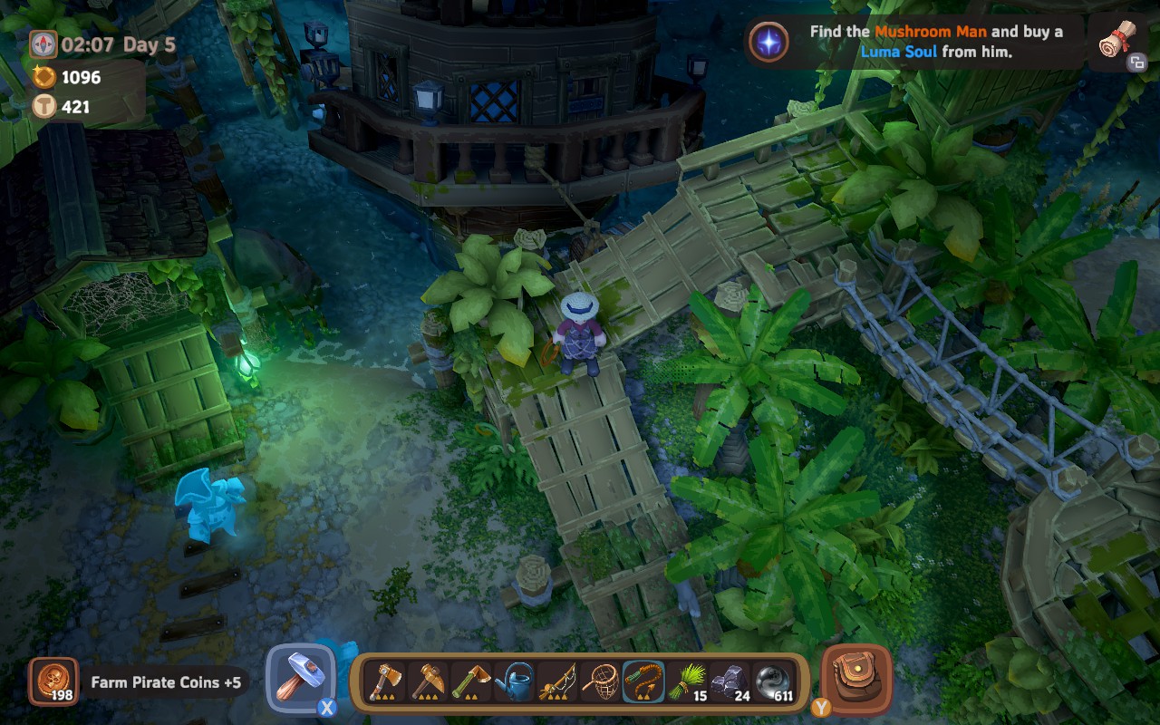 Luma Island Pirates Gameplay