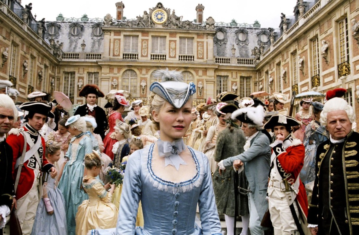 Marie Antoinette. Image: Stan/Columbia Pictures. 10 Great Films To Stream.