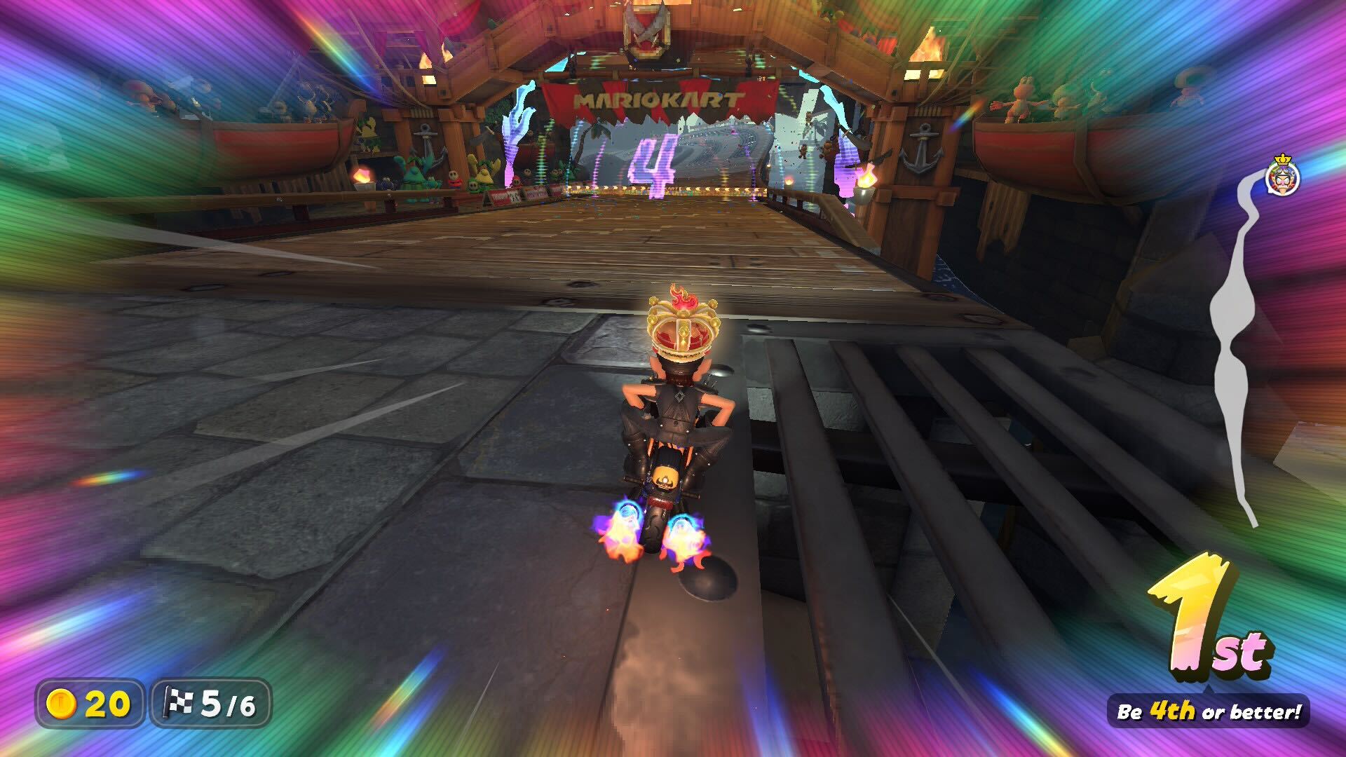 Mario Kart World Gameplay