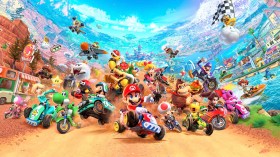 mario kart world review