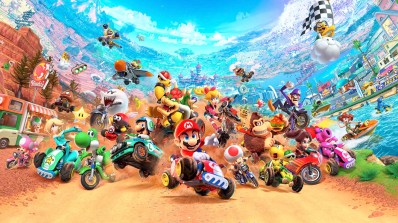mario kart world review
