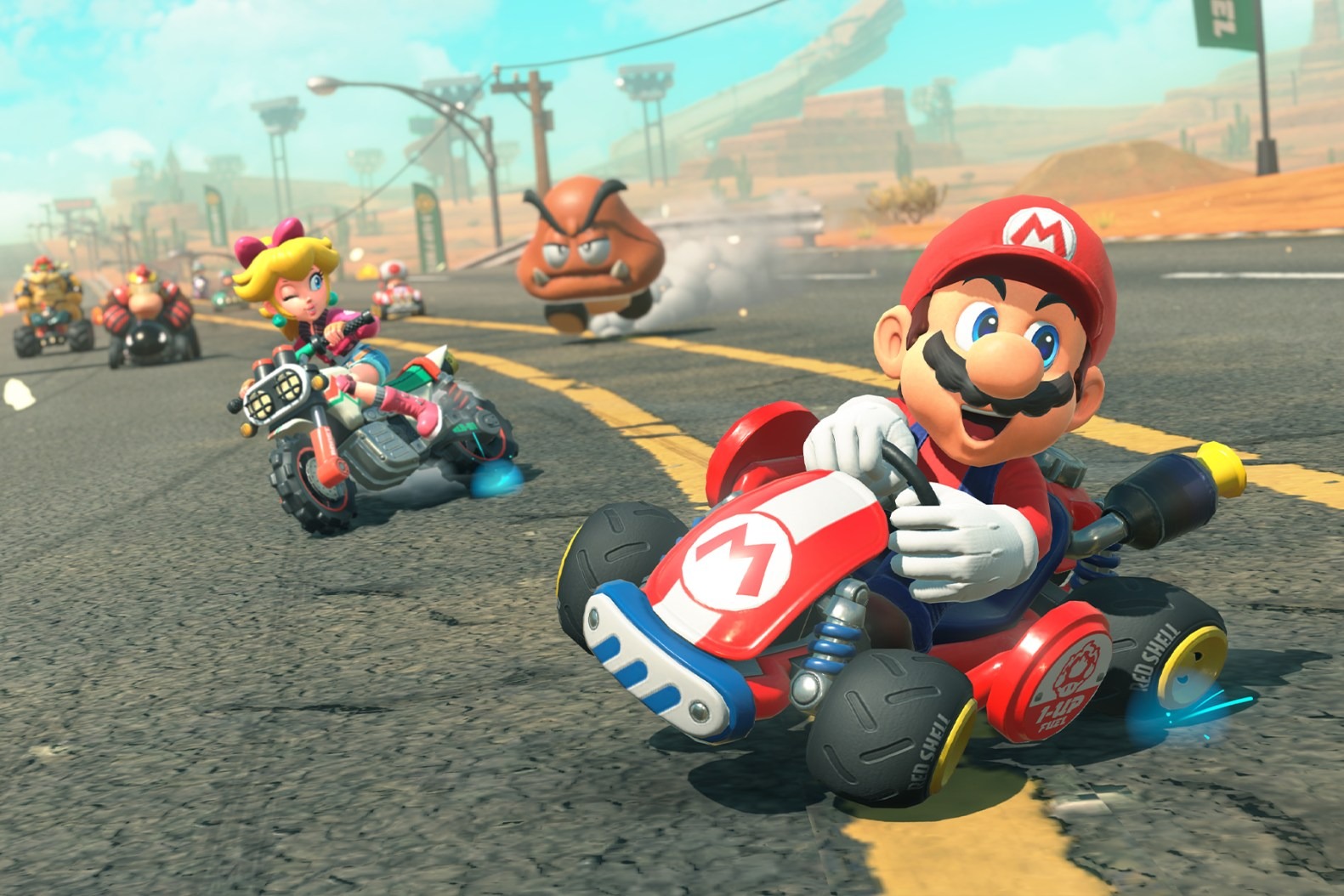 Mario Kart World