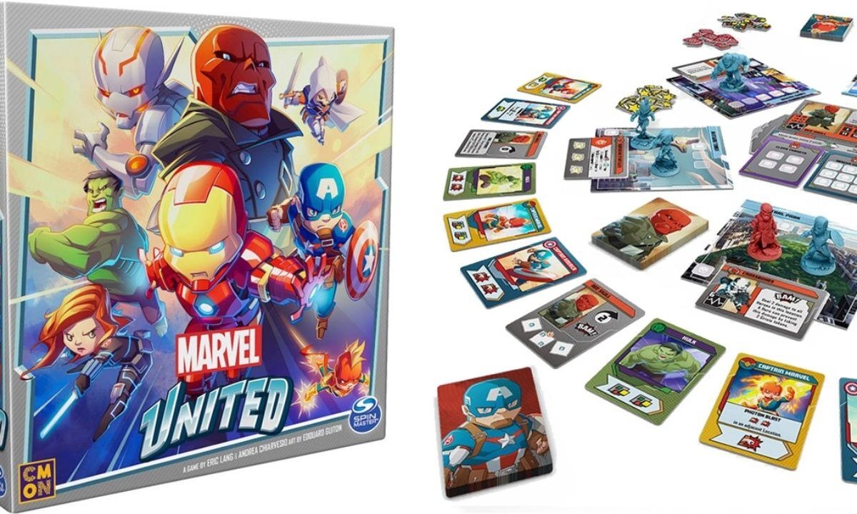 Marvel United Board Game