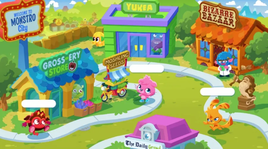 Moshi Monsters New World