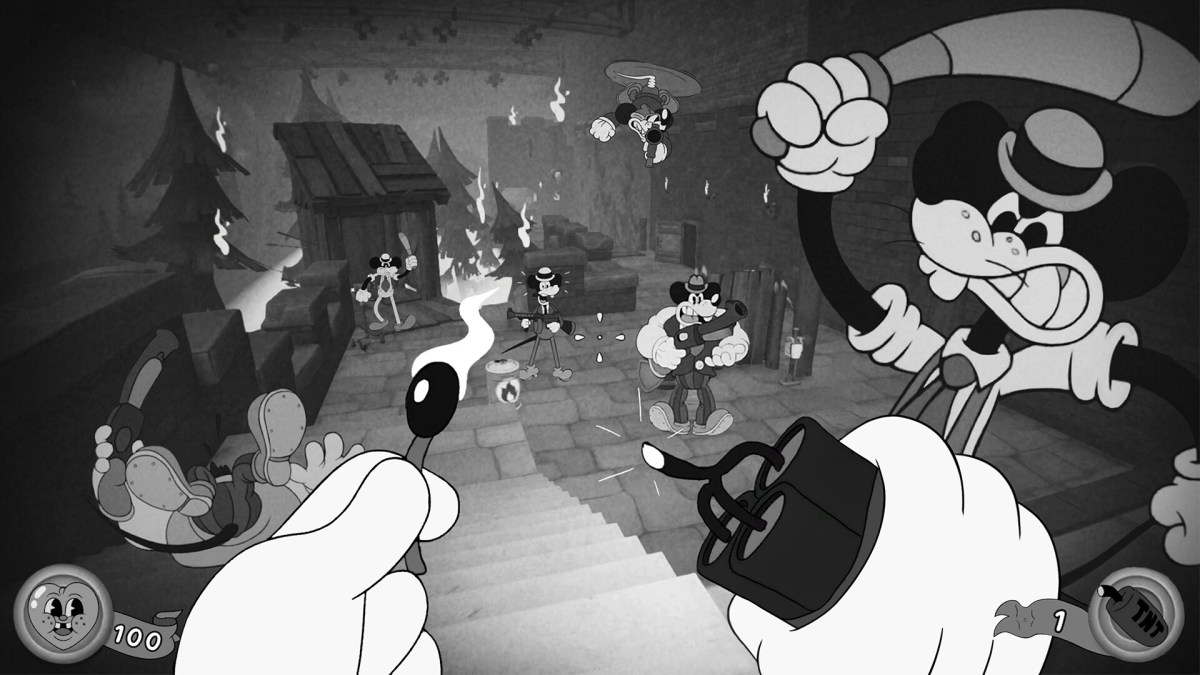 Sgf - Mouse: P.i. For Hire