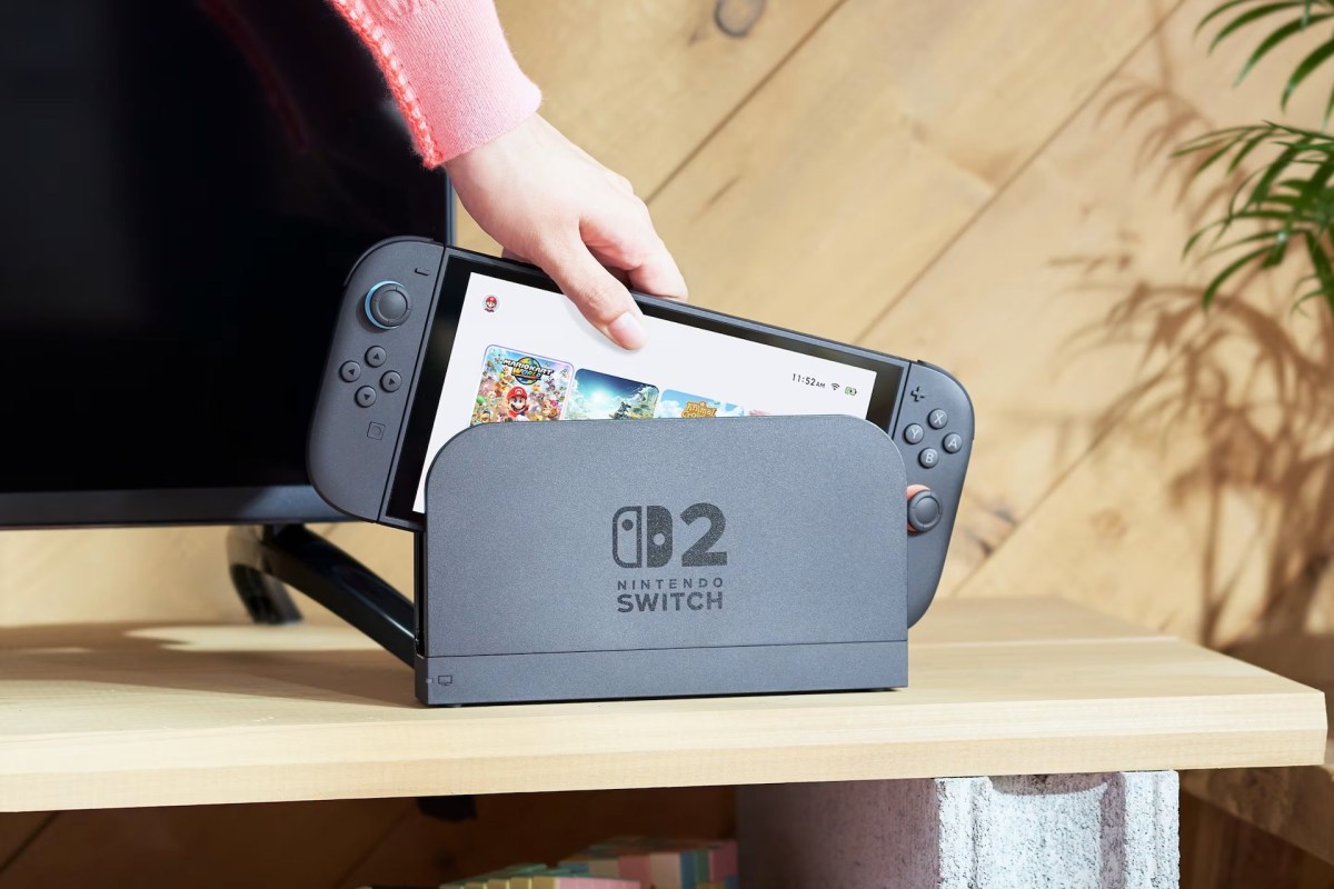 nintendo switch 2 console sales