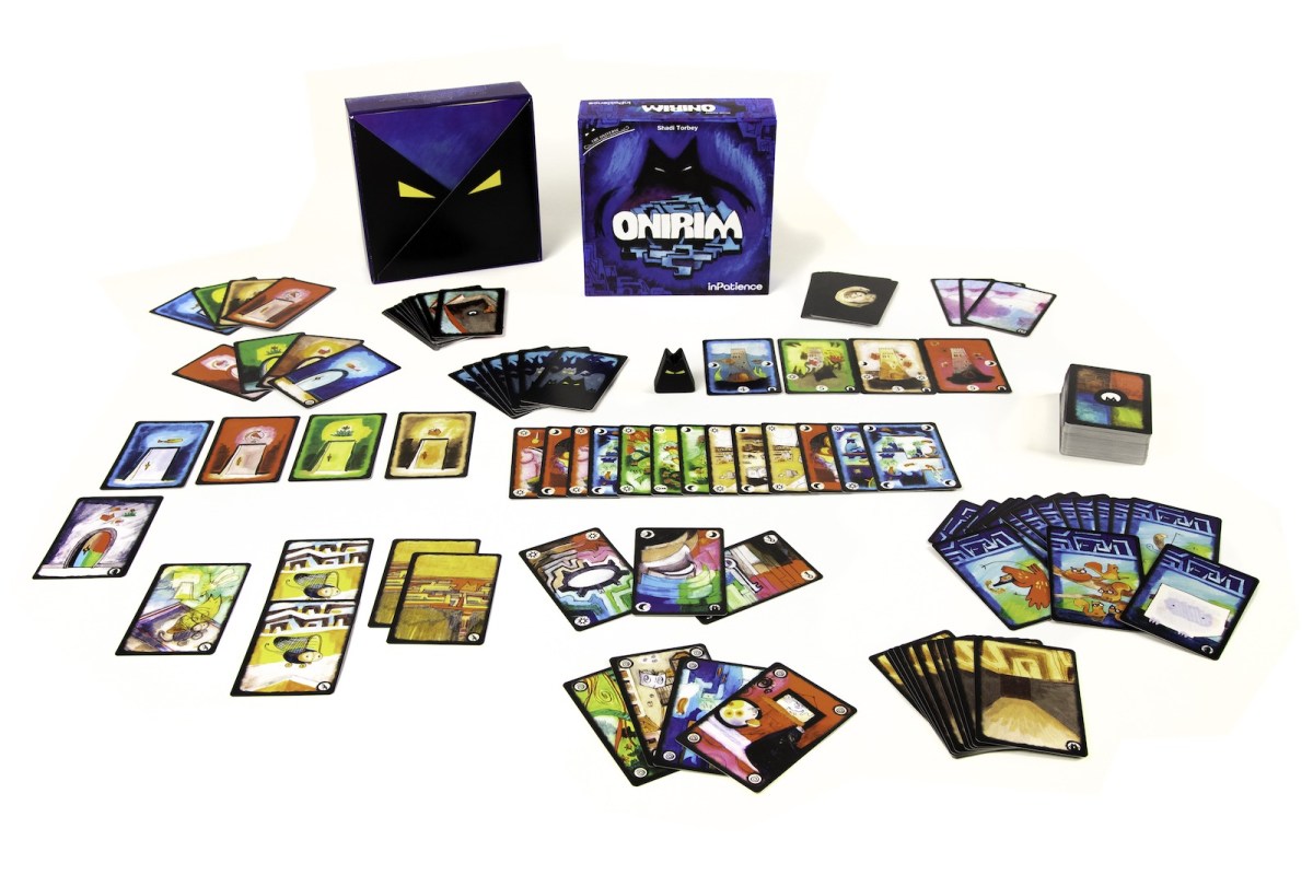 Onirim Board Games