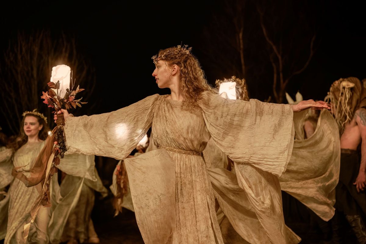 Outlander: Blood Of My Blood. Image: Sony/Starz/Stan