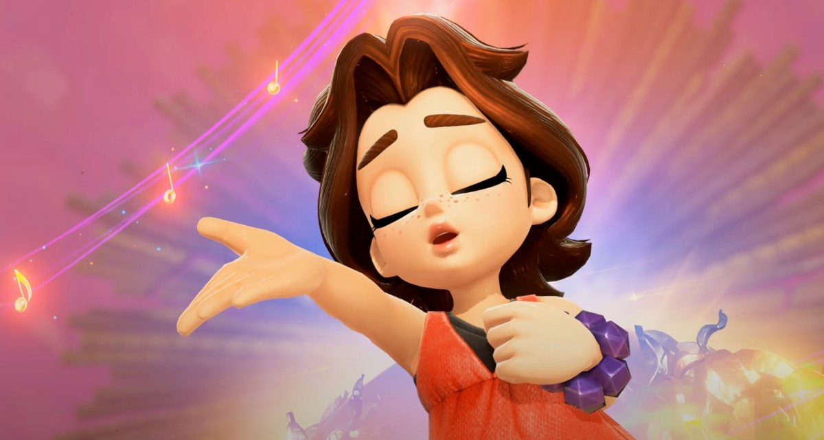 Pauline Donkey Kong Bananza