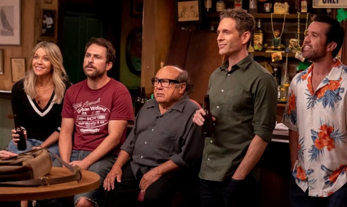 It's Always Sunny In Philadelphia Season 17. Image: Disney+.