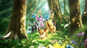 pokemon tcg pocket eevee grove