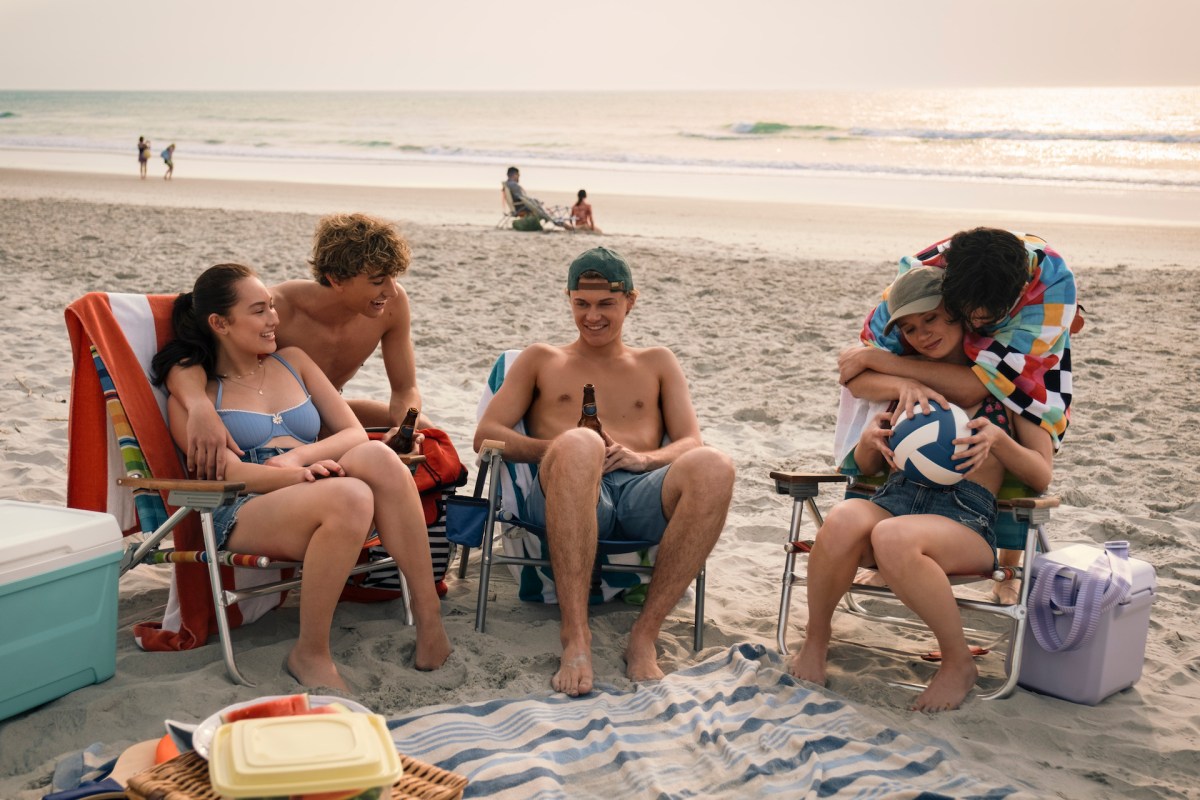 The Summer I Turned Pretty Season 3. Image: Prime Video. Streaming July 2025.