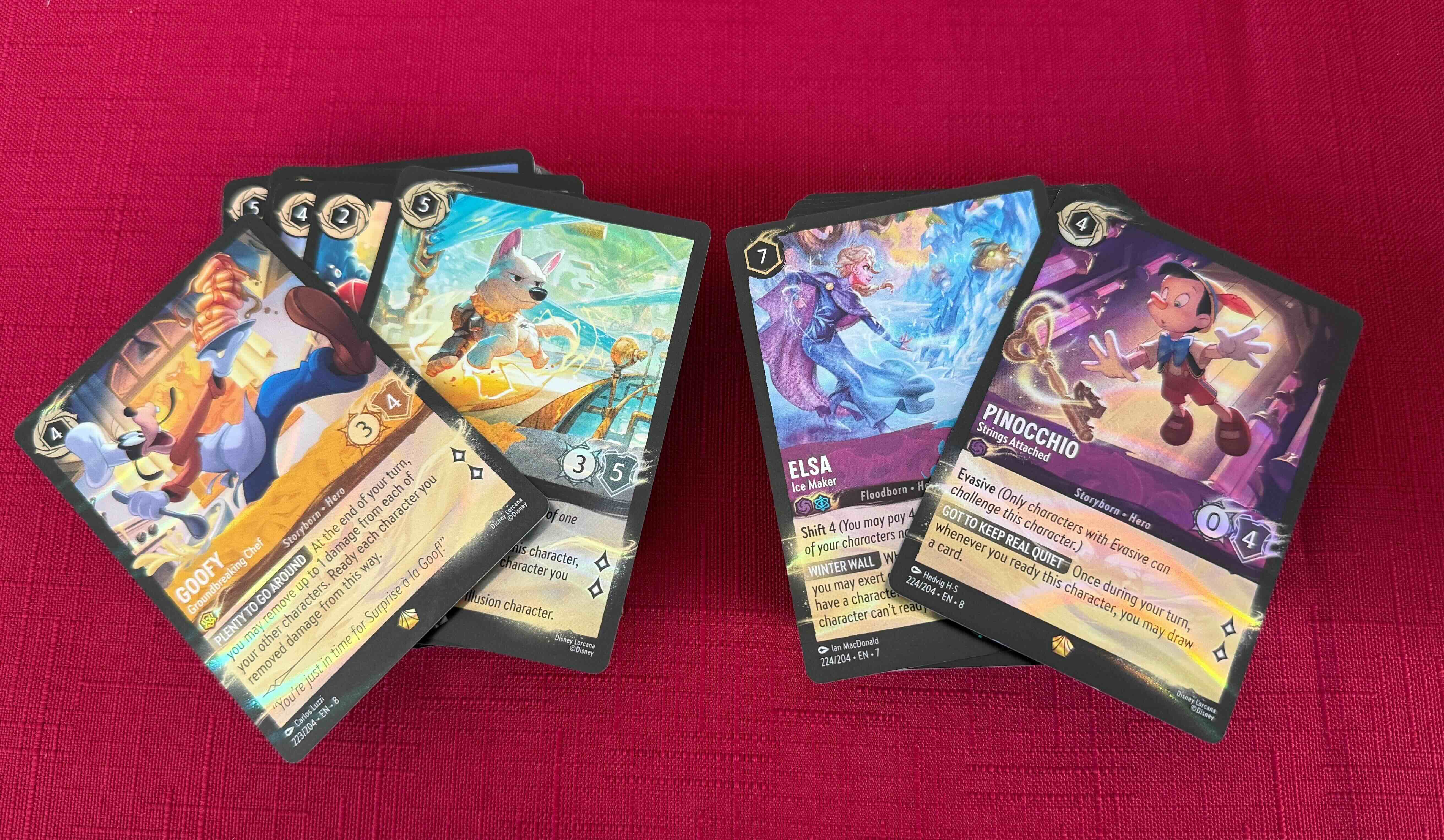 Disney Lorcana Trading Card Game - Illumineer's Quest - Palace Heist - Set 8 main image 0