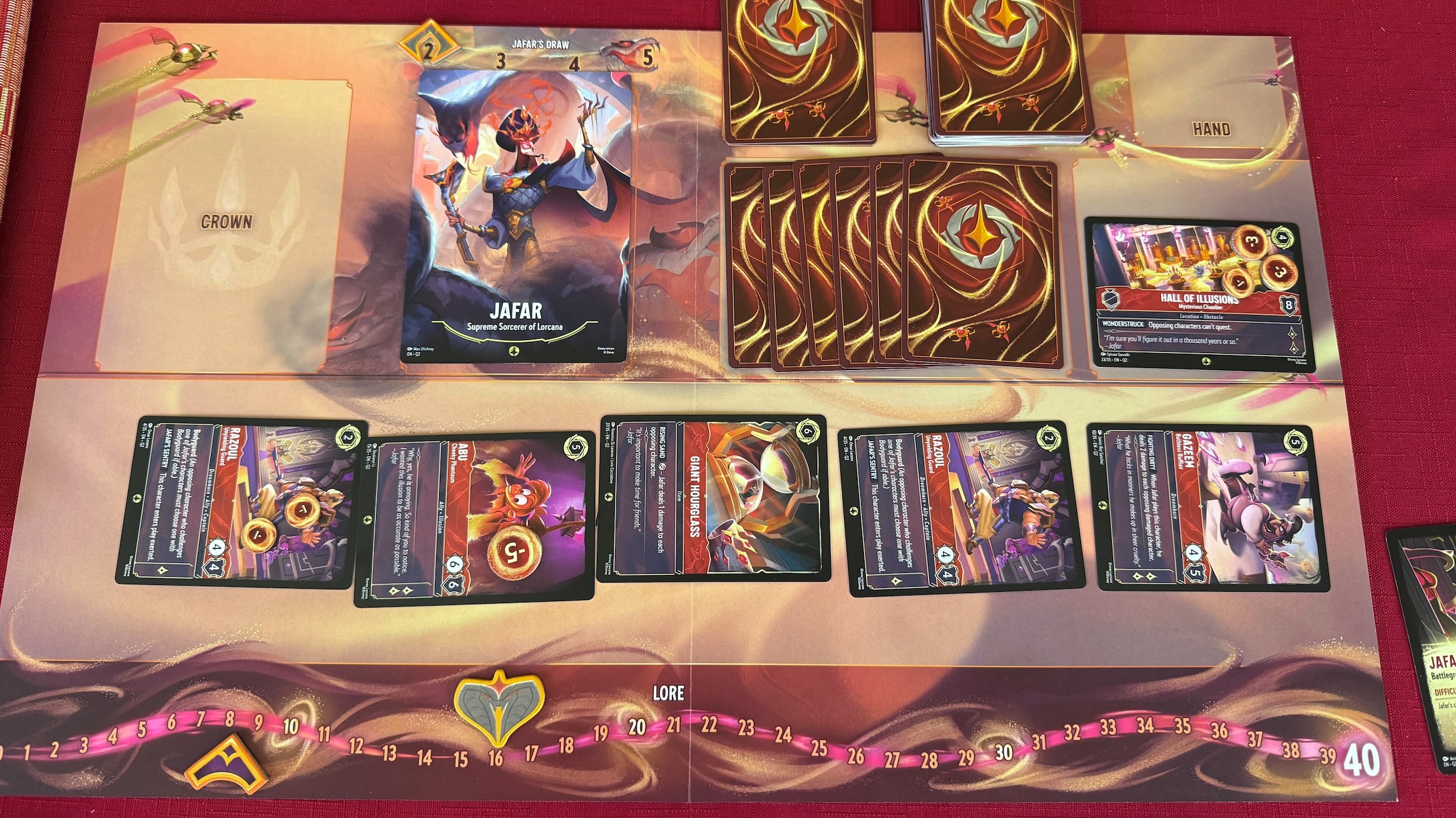 Reign Of Jafar Palace Heist Disney Lorcana