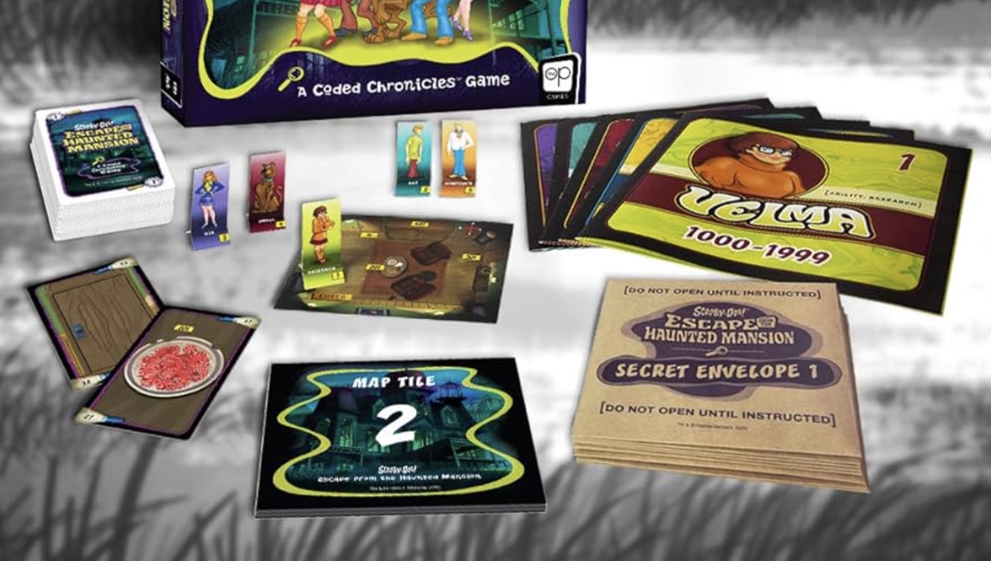Scooby Doo Board Game