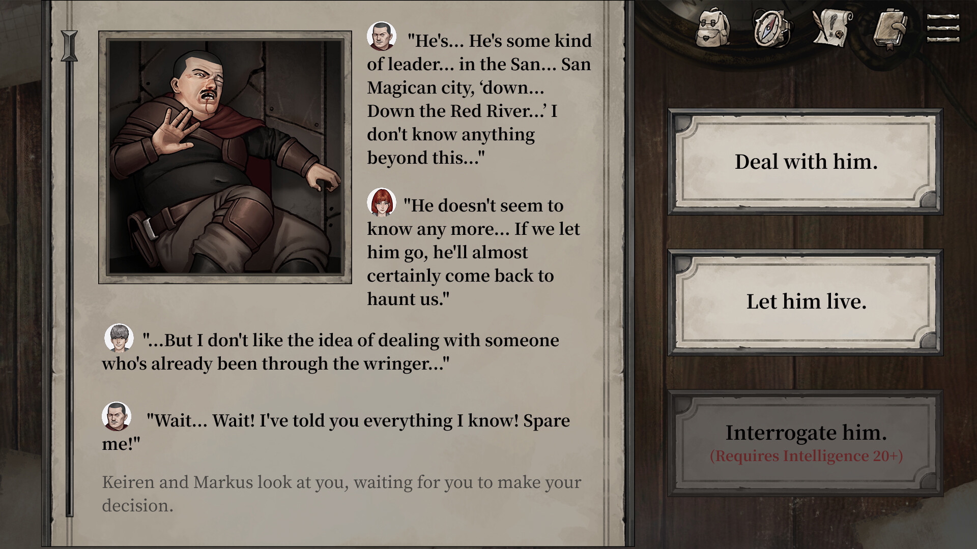 Shambles Sons Of Apocalypse Choices