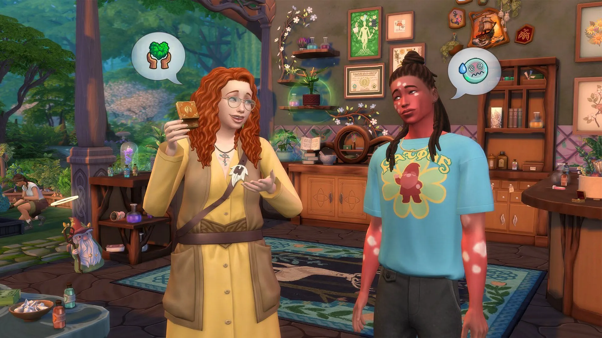 Sims 4 Enchanted By Nature Game