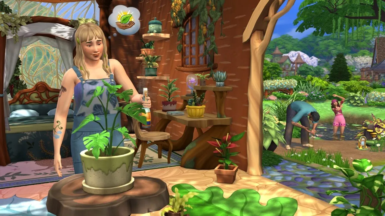 Sims 4 Enchanted By Nature Natural Living Apothecary