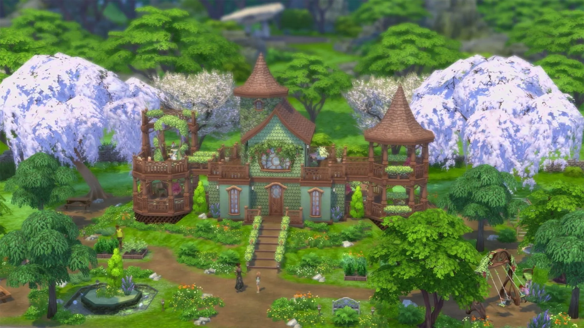 Innisgreen Sims 4 Enchanted By Nature