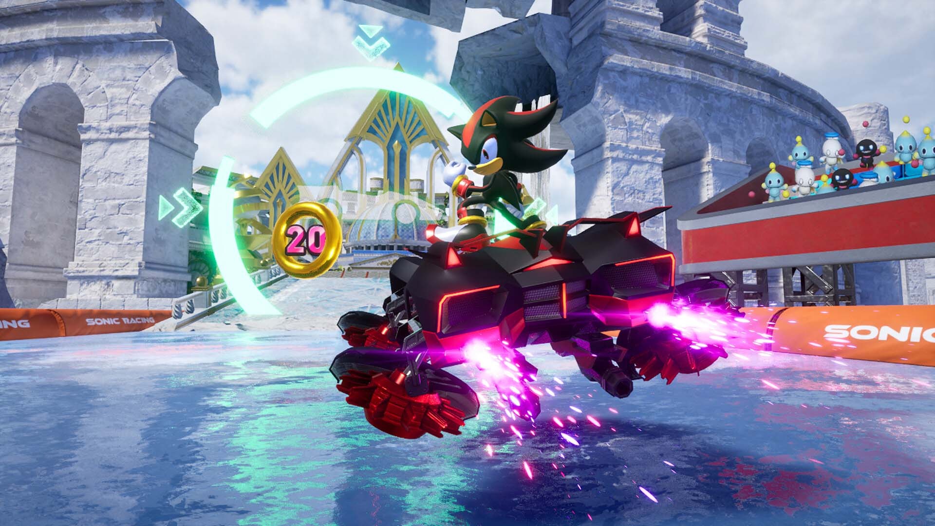 Sonic Racing Crossworlds Game