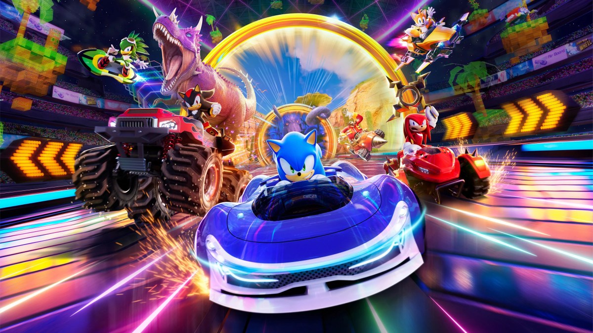 sonic racing crossworlds game