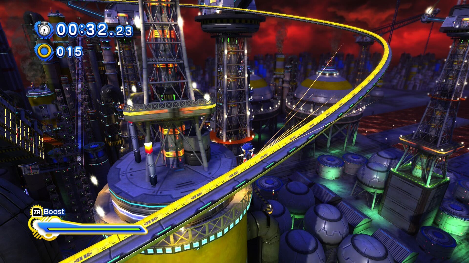 Sonic X Shadow Generations Gameplay