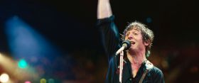 Jeremy Allen White as Bruce Springsteen in Deliver Me From Nowhere. Image: 20th Century Studios