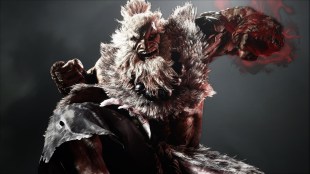 street fighter akuma game