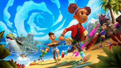 survival kids game