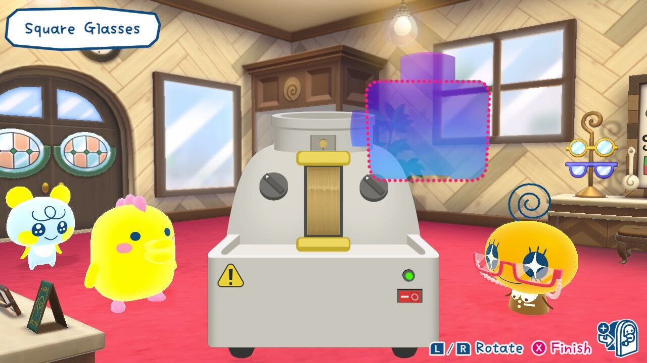 Eyewear Shop Tamagotchi Plaza Game