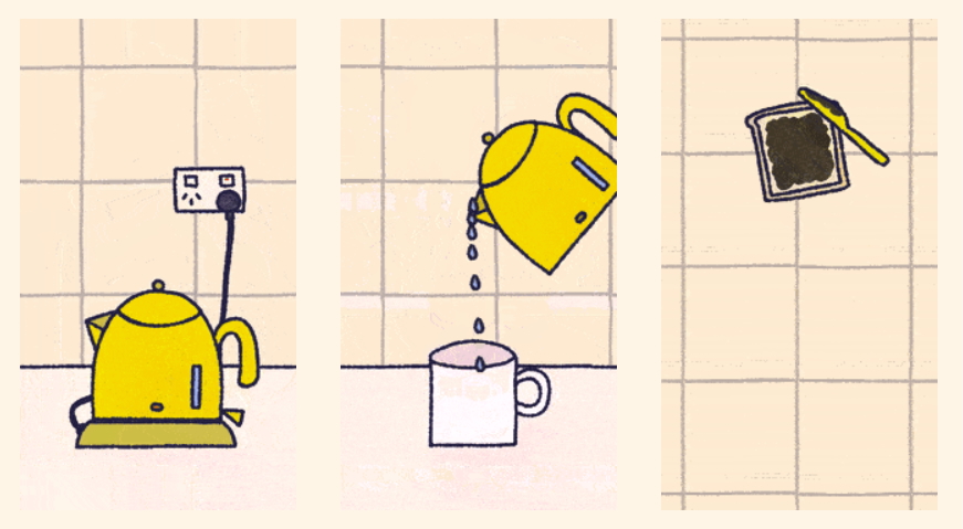Tea Please Game