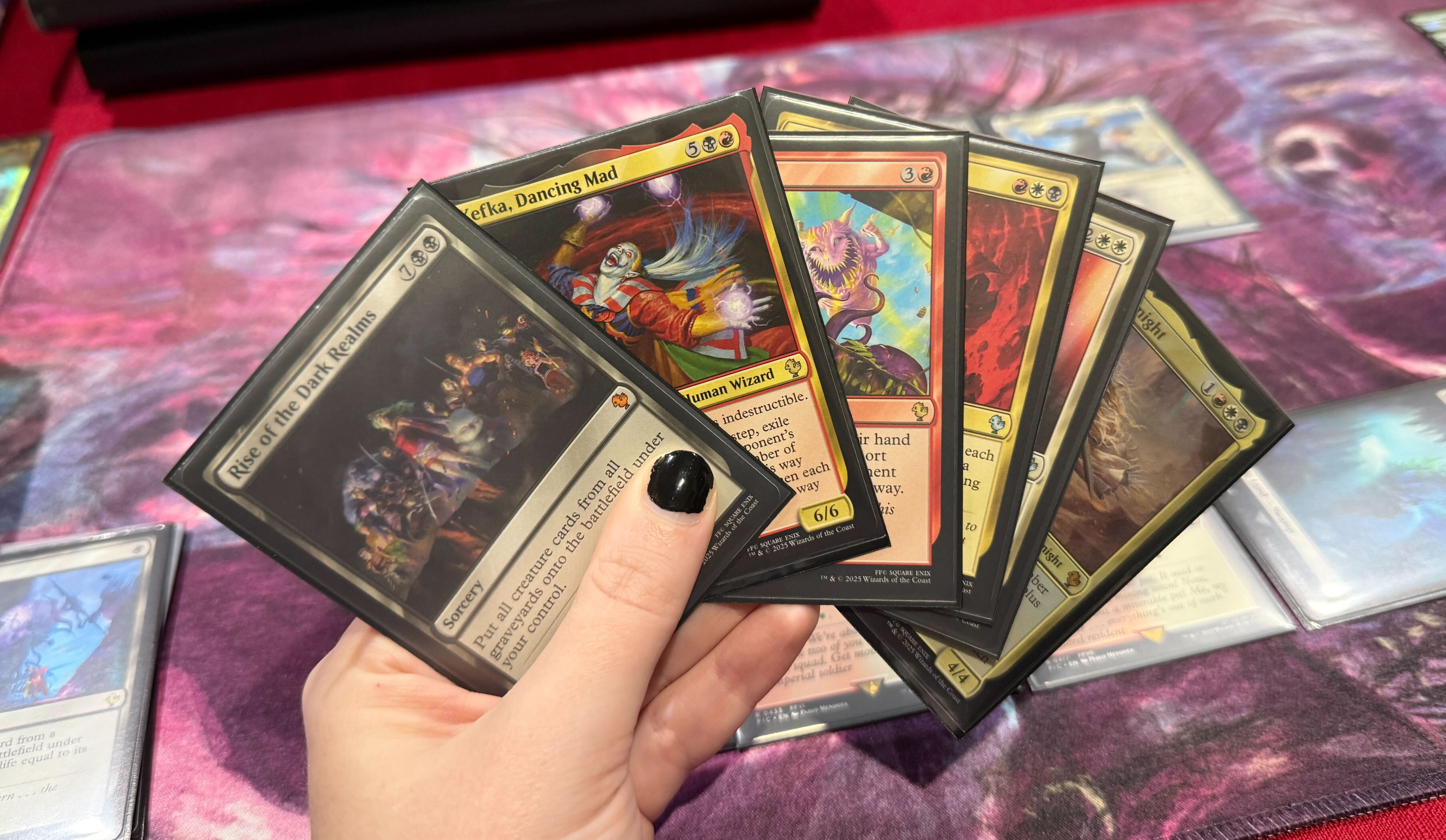 Terra Final Fantasy Commander Decks Review